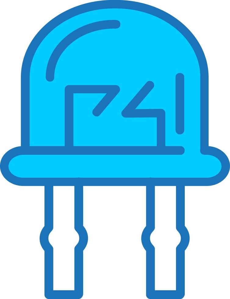 Diode Vector Icon