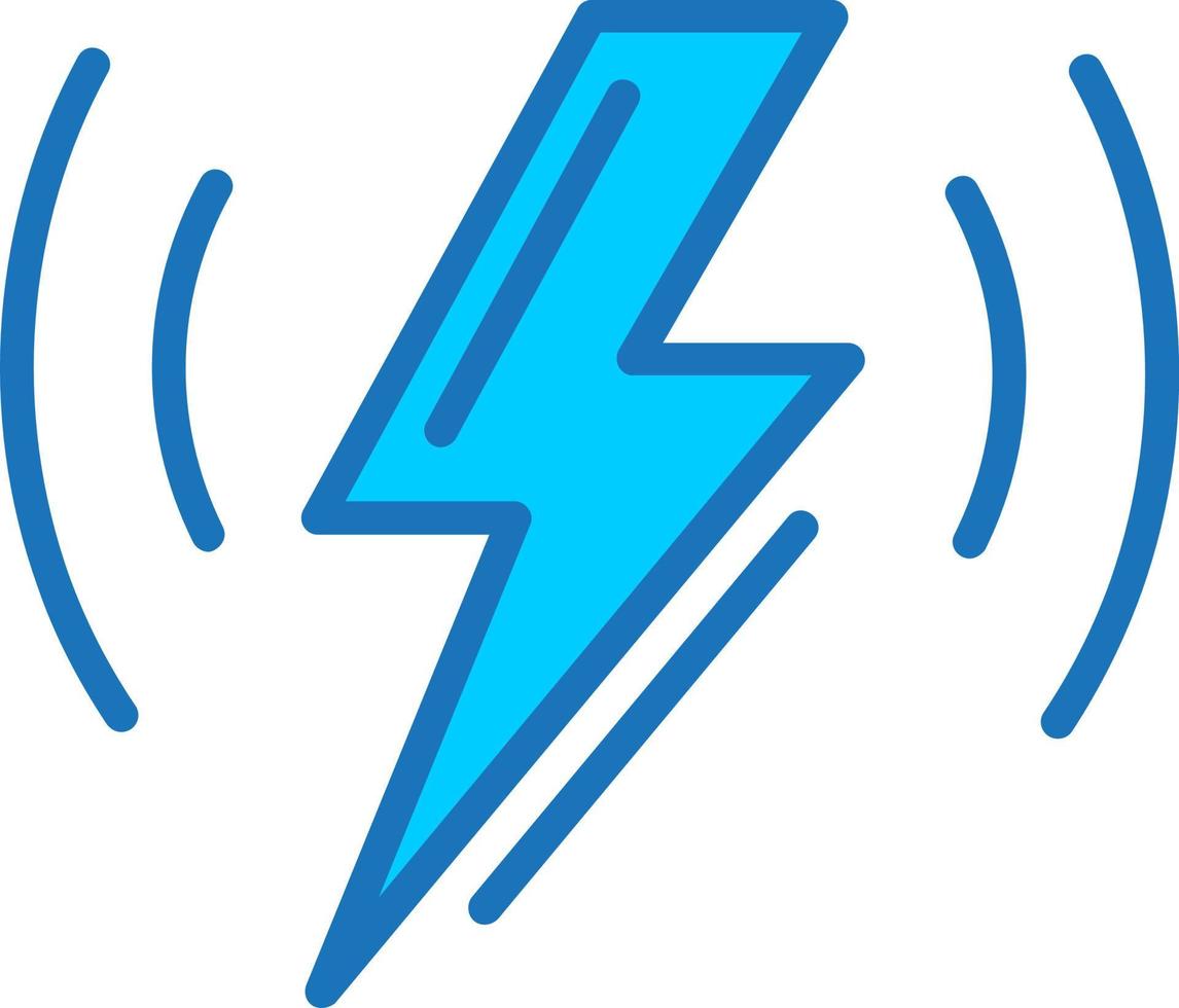 Wireless Charging Vector Icon