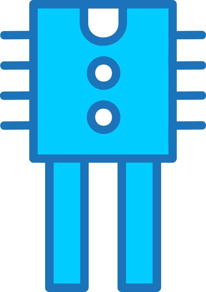 Transistor Vector Icon