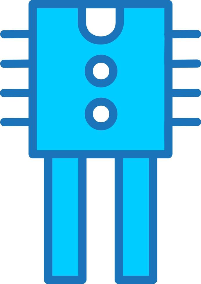 Transistor Vector Icon