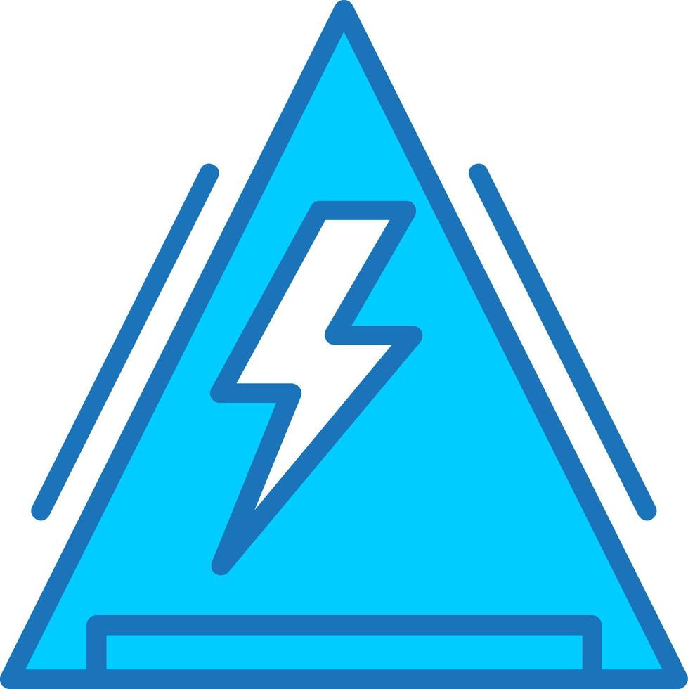High Voltage Vector Icon