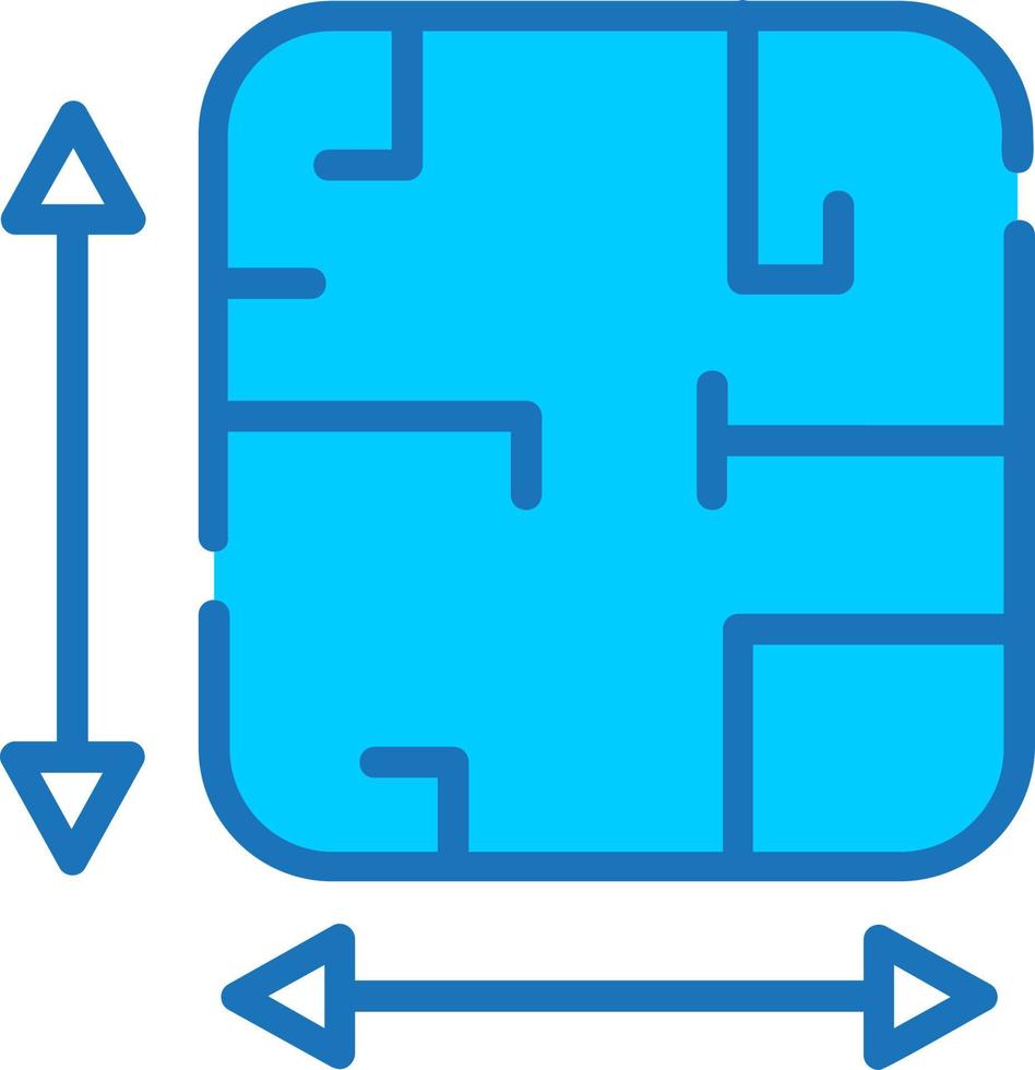 Blueprint Vector Icon