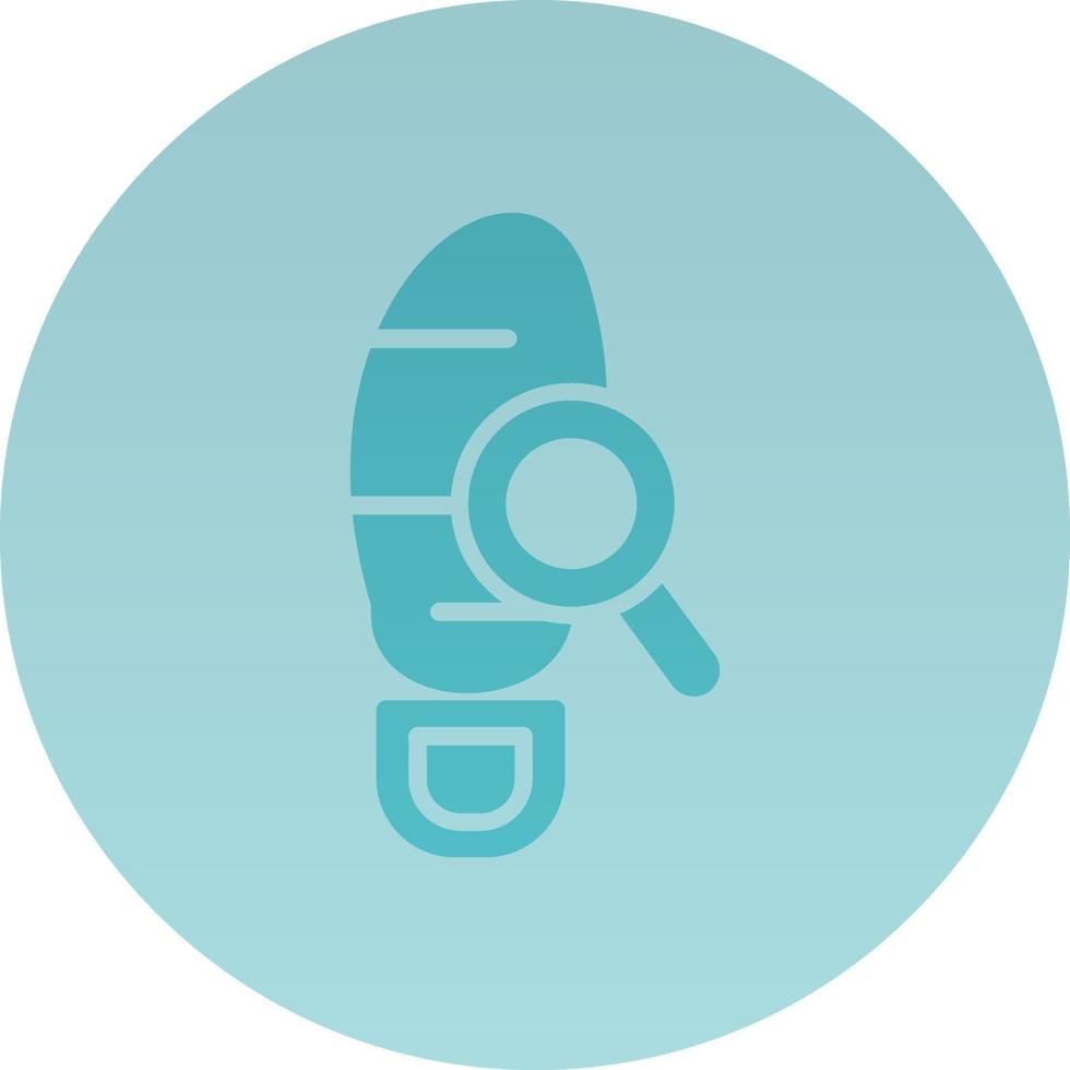 Trace Vector Icon