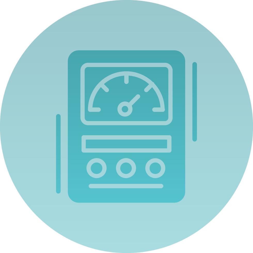 Multimeter Vector Icon