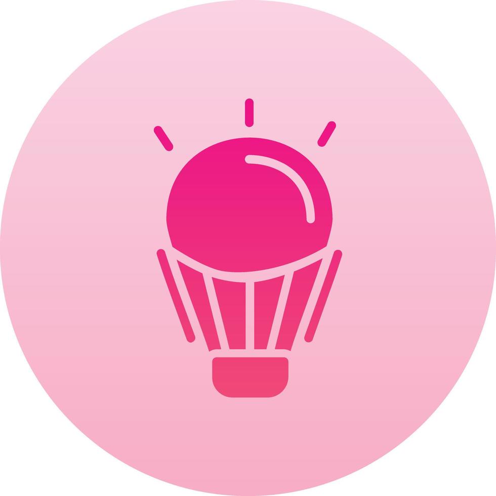 Led Lamp Vector Icon