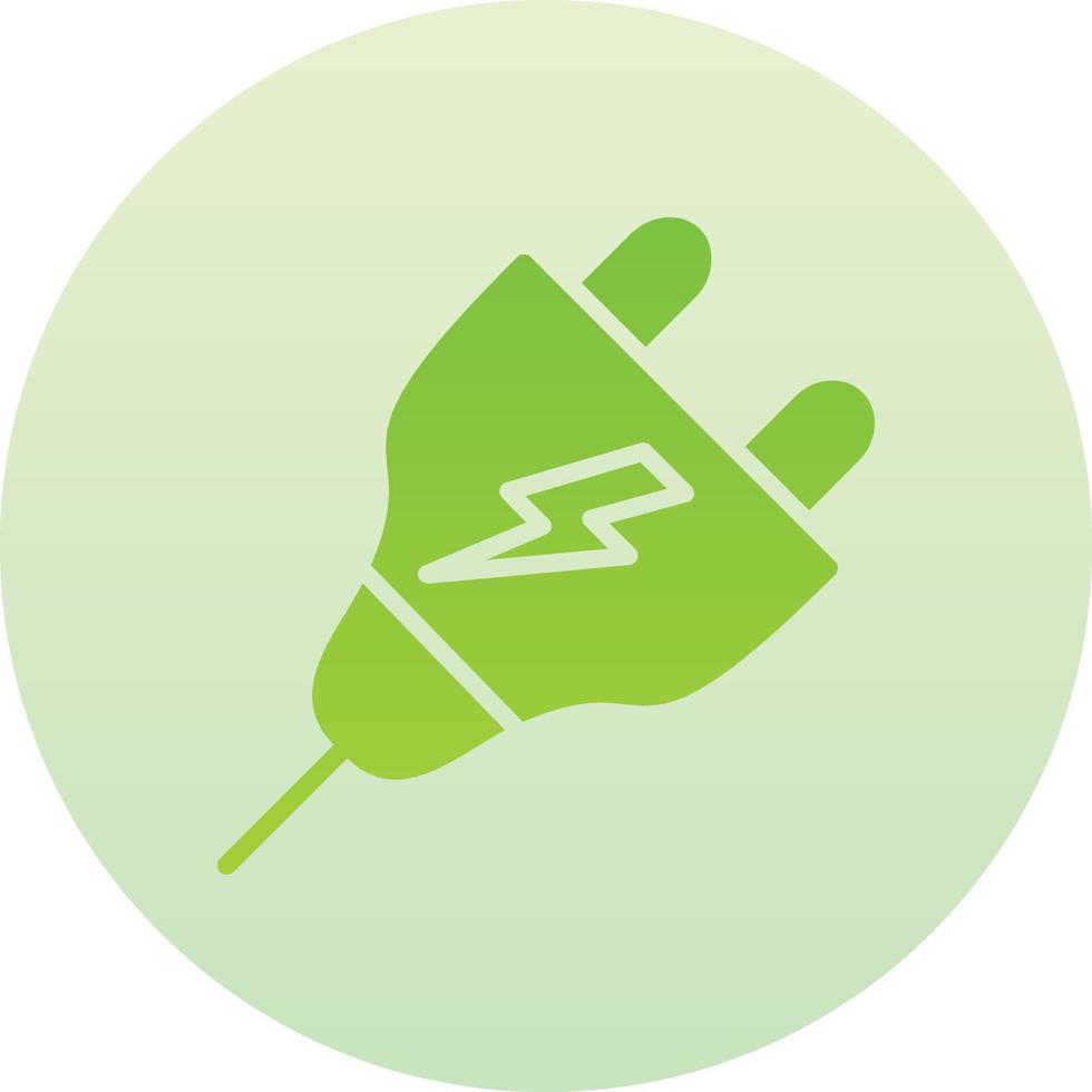 Power Plug Vector Icon