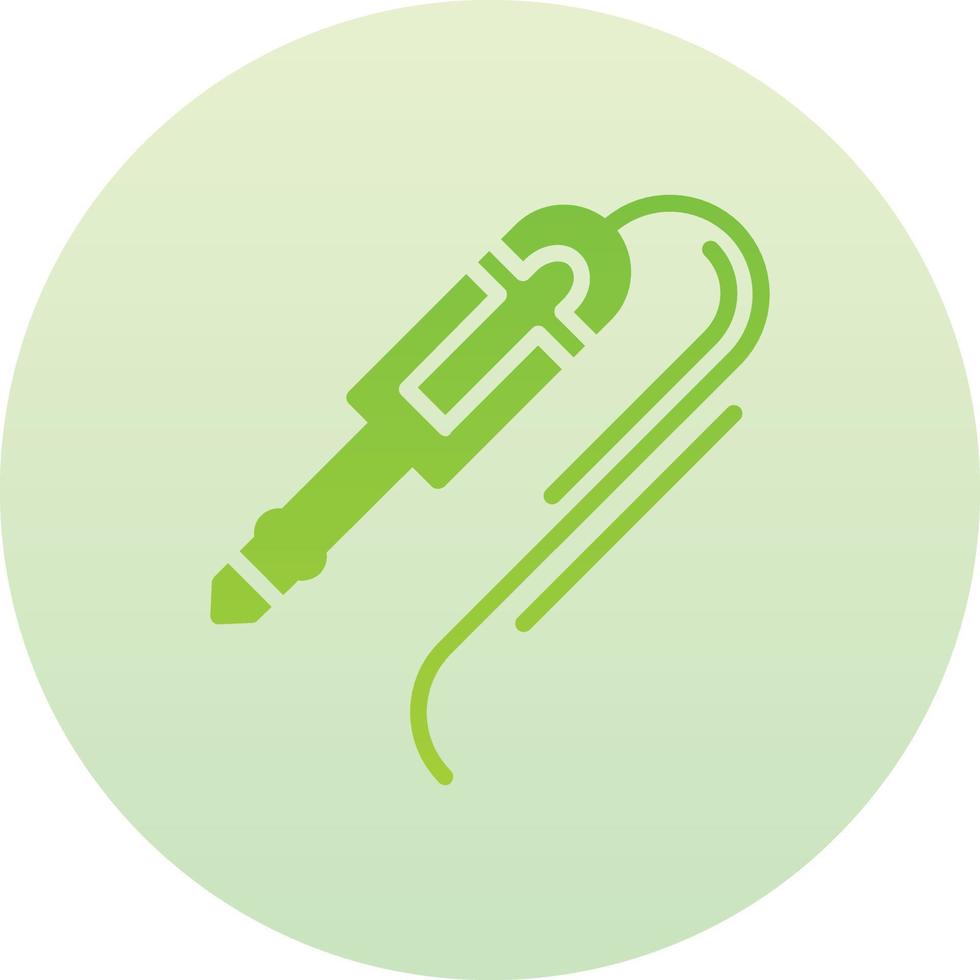 Soldering Iron Vector Icon