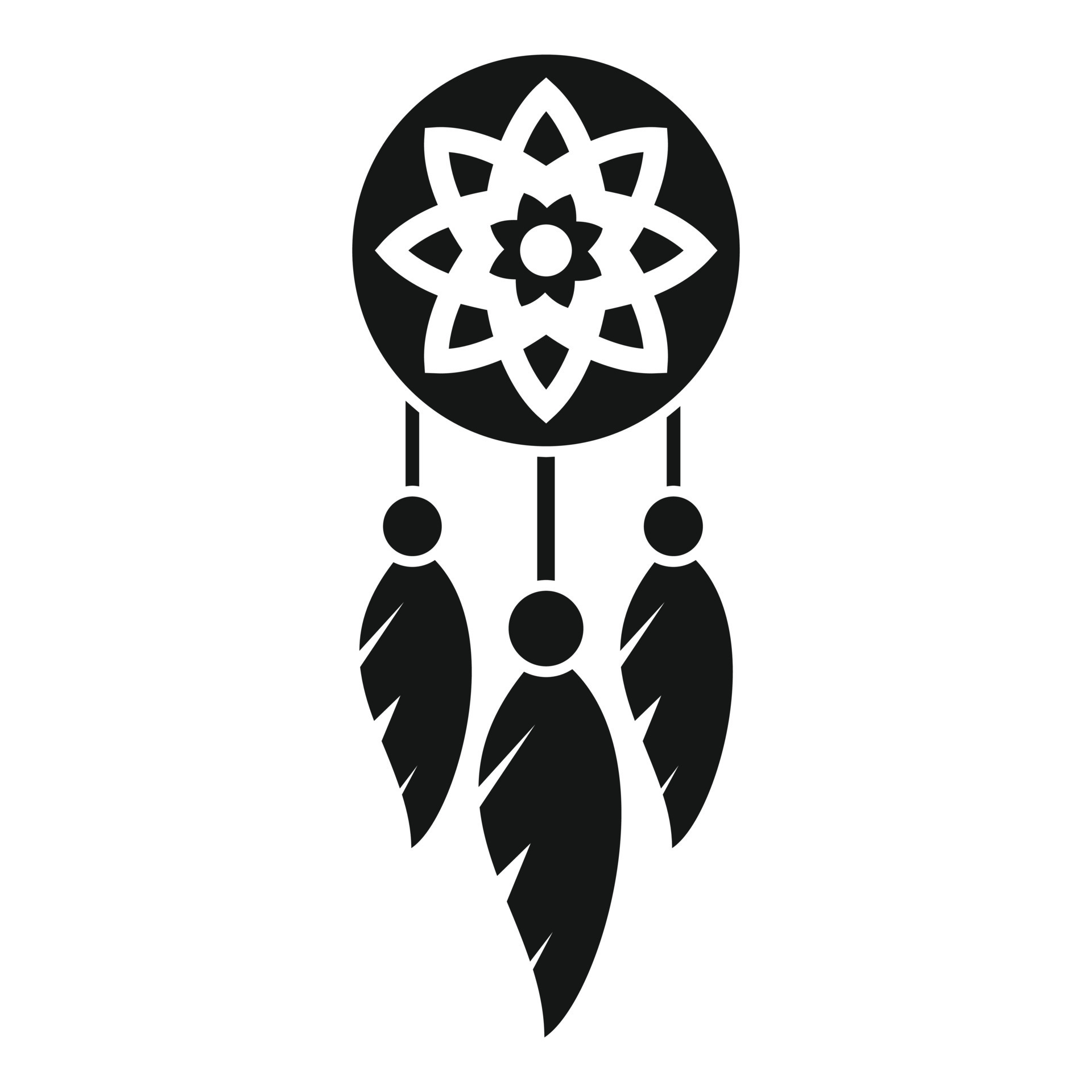 Dream catcher icon Royalty Free Vector Image - VectorStock