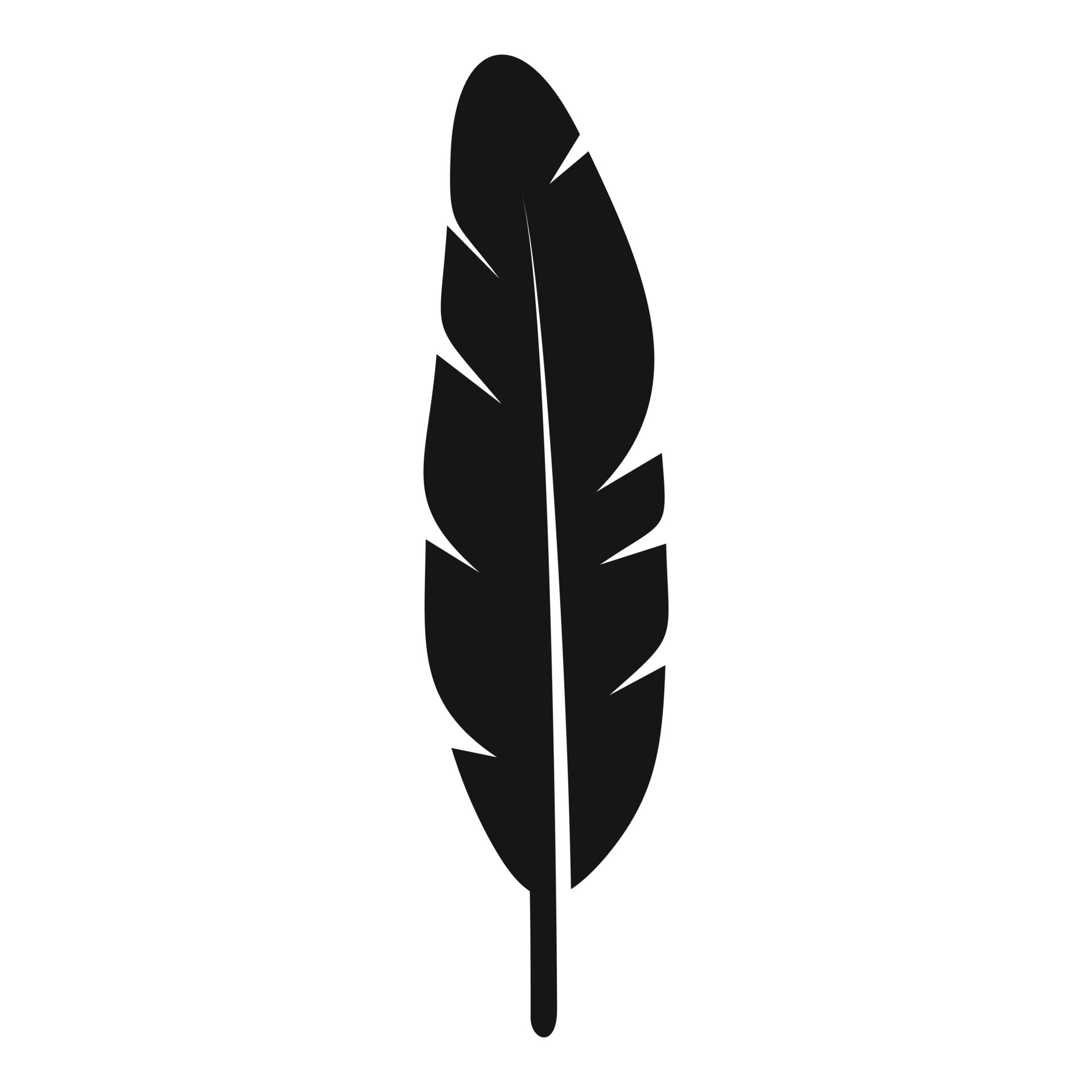 icono de pluma vector simple pluma de pájaro 15205250 Vector en Vecteezy icono de pluma vector simple pluma de pájaro 15205250 Vector en Vecteezy