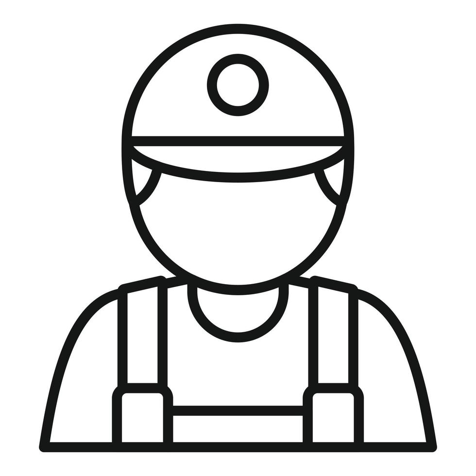 Car mechanic icon outline vector. Auto repair vector