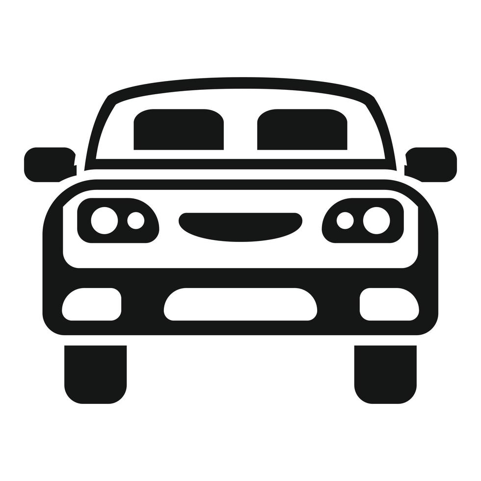 Car repair icon simple vector. Auto service vector