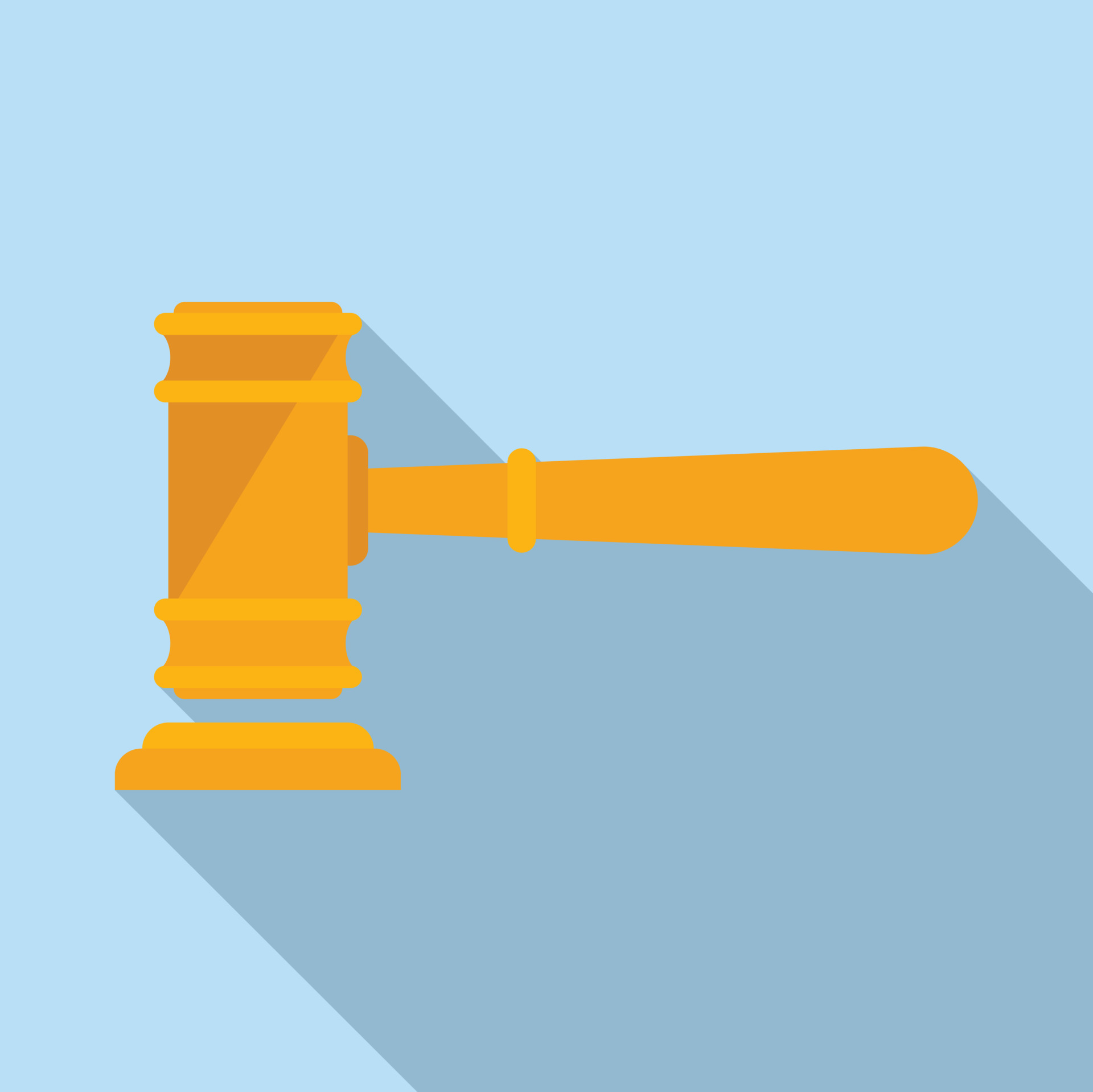 Auction gavel icon flat vector. Sell price 15205563 Vector Art at Vecteezy