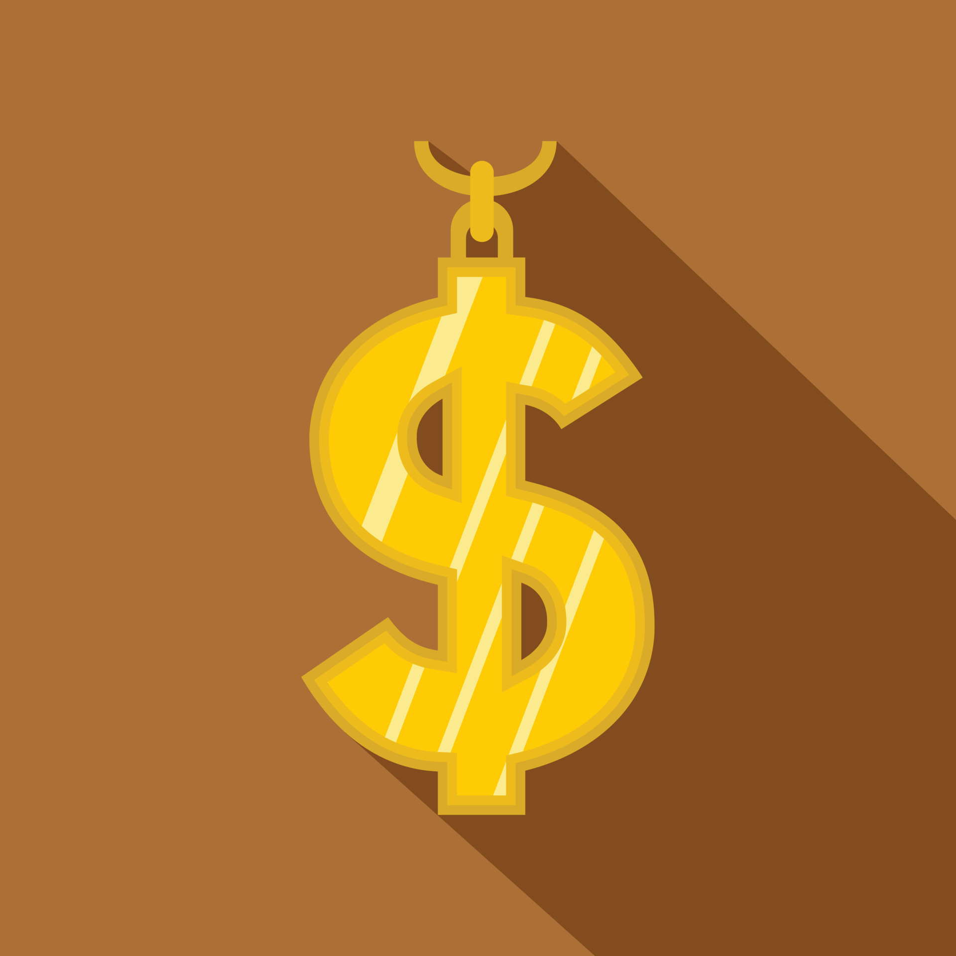 Gold dollar symbol icon, flat style 15206055 Vector Art at Vecteezy Gold dollar symbol icon, flat style 15206055 Vector Art at Vecteezy