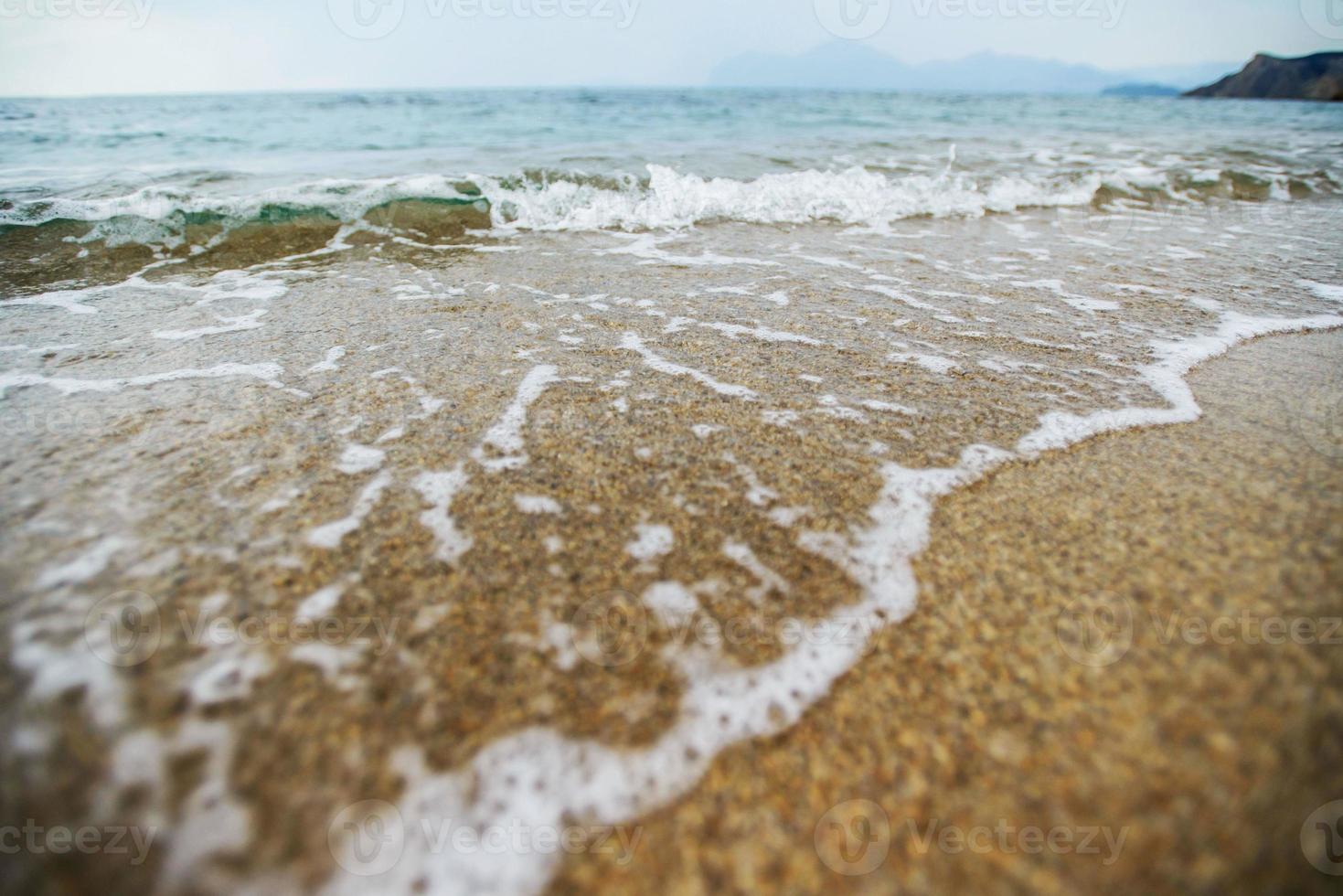 beach and turquoise photo