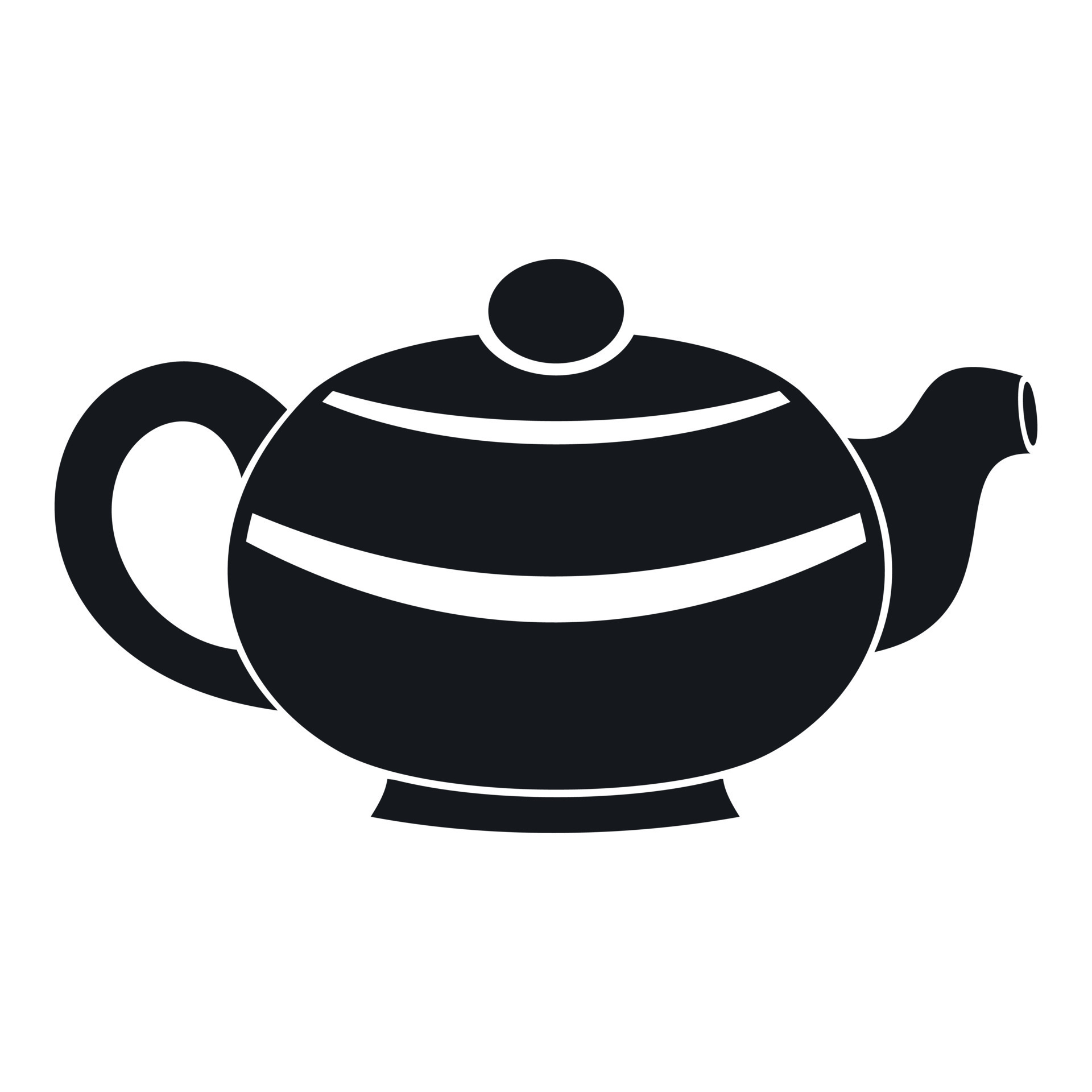 Chinese teapot icon, simple style 15206493 Vector Art at Vecteezy