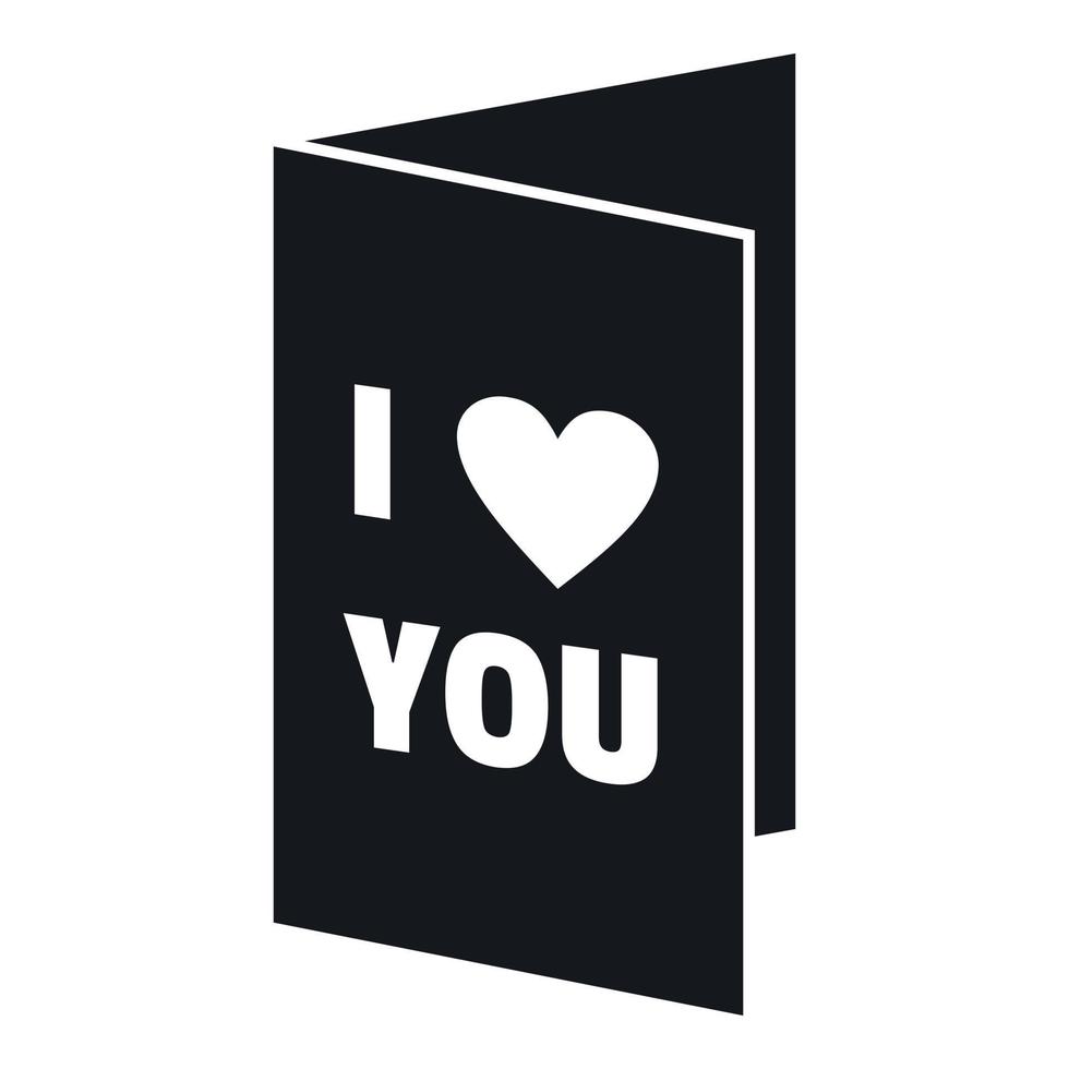 Happy Valentines day or weeding card icon vector