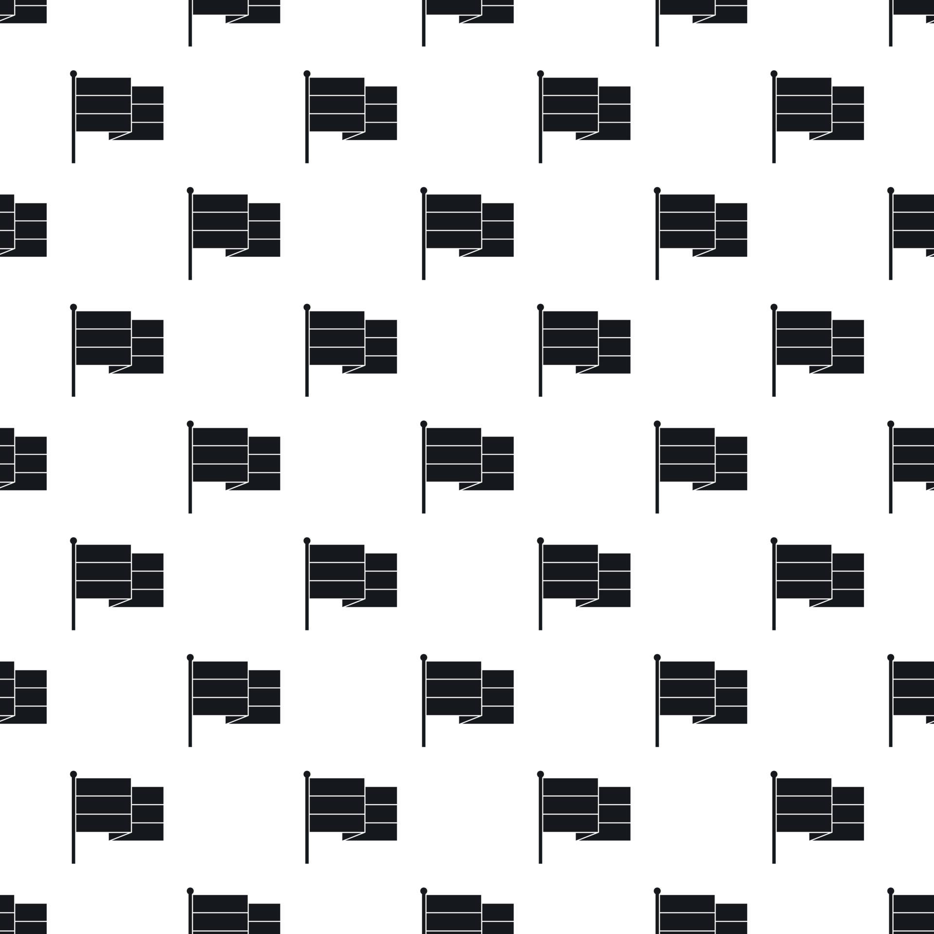 Flag pattern, simple style 15206963 Vector Art at Vecteezy
