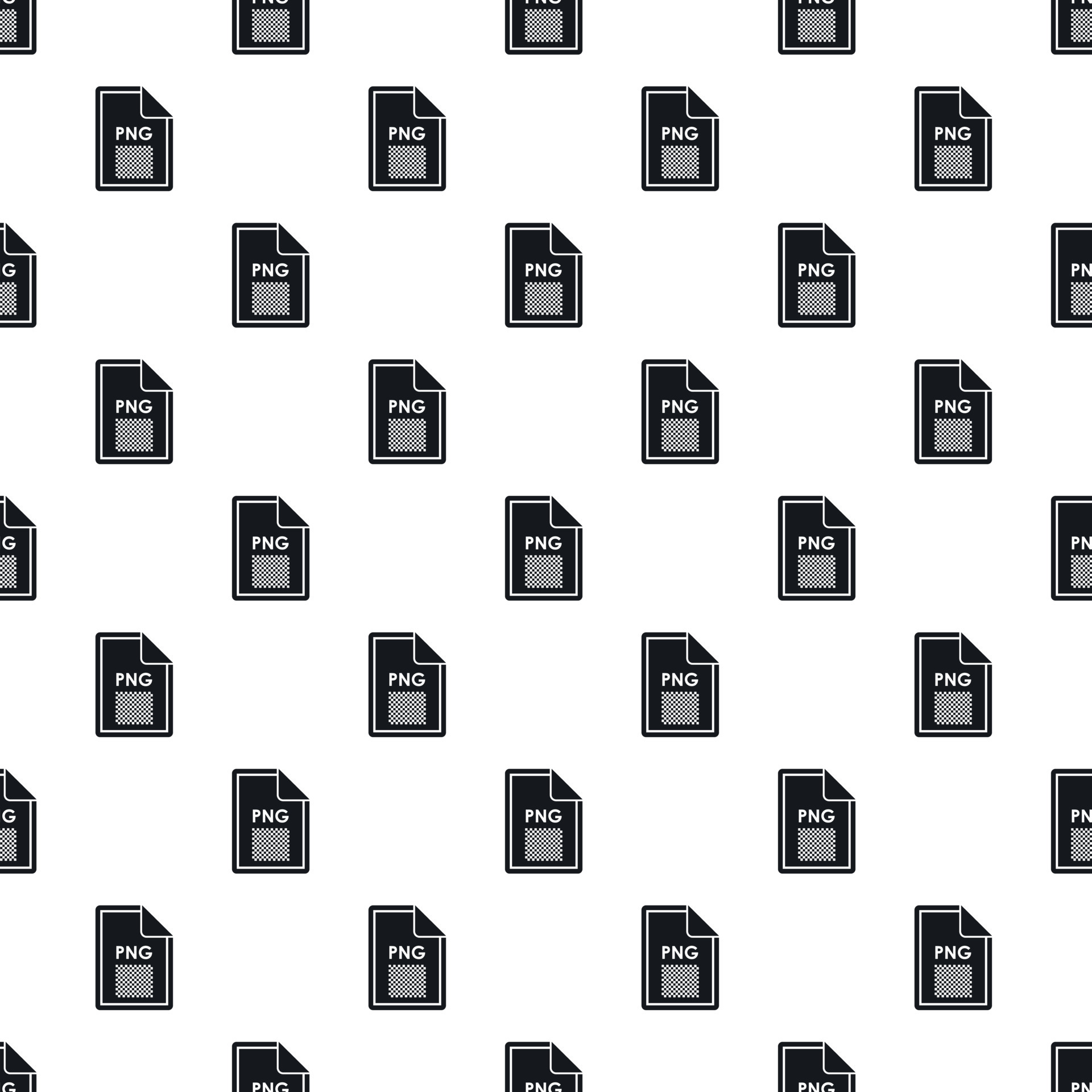 PNG file pattern, simple style 15206964 Vector Art at Vecteezy
