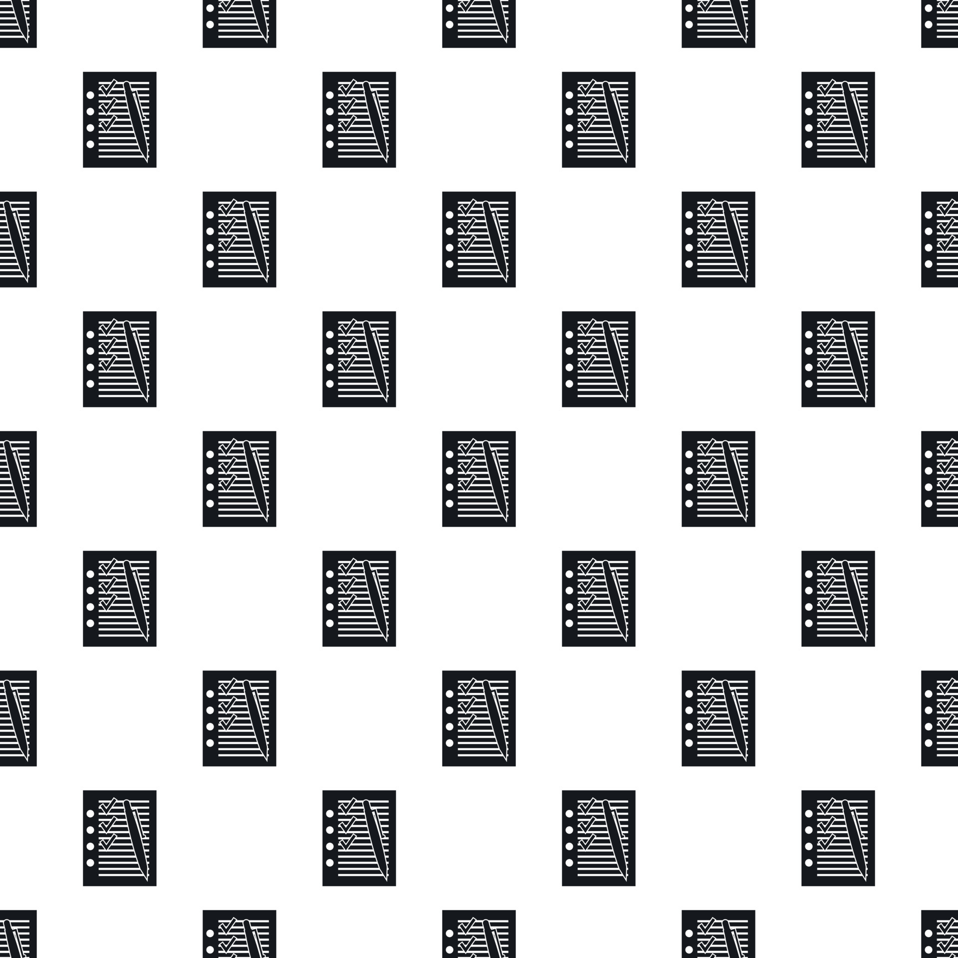 to-do-list-pattern-simple-style-15207015-vector-art-at-vecteezy
