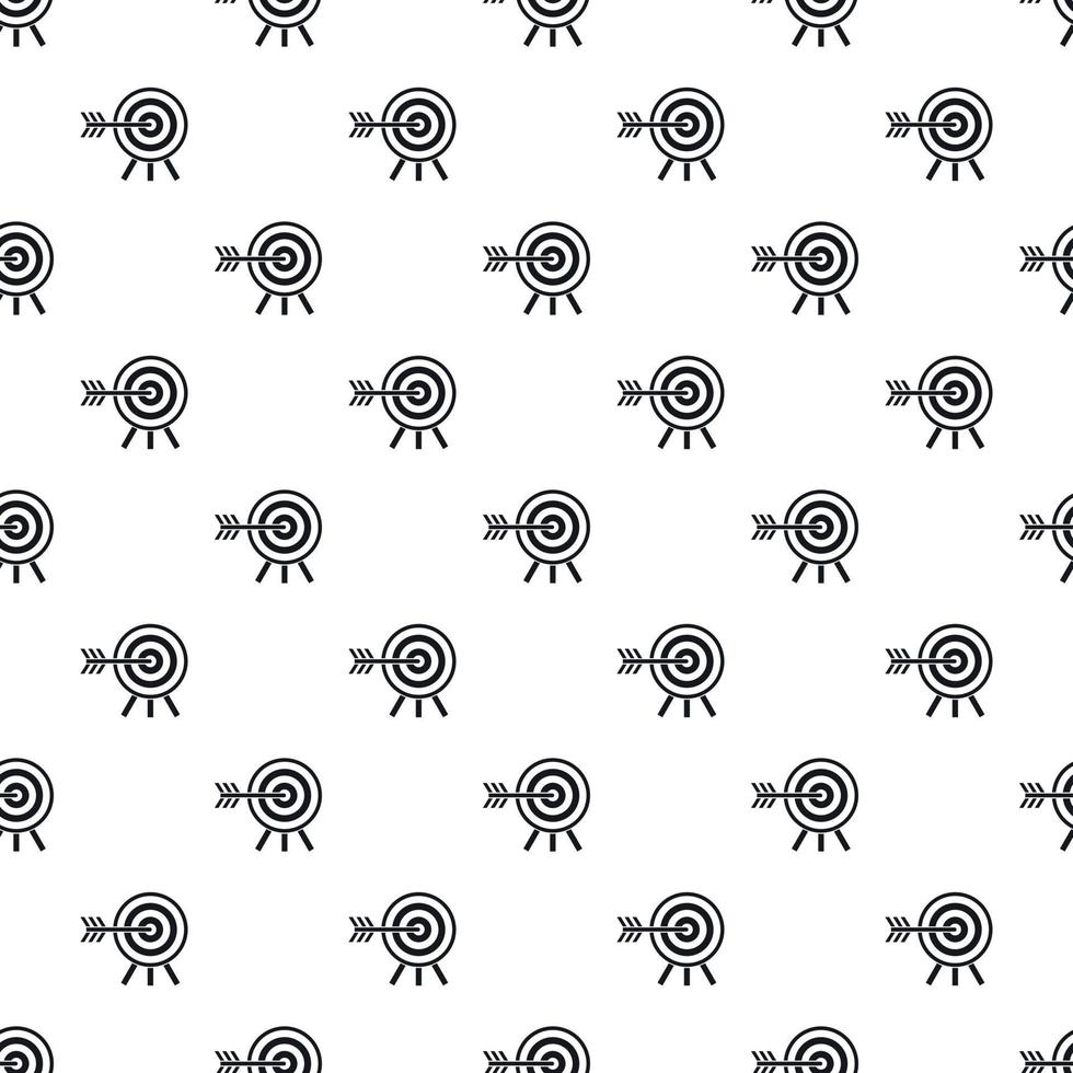 Target pattern, simple style vector
