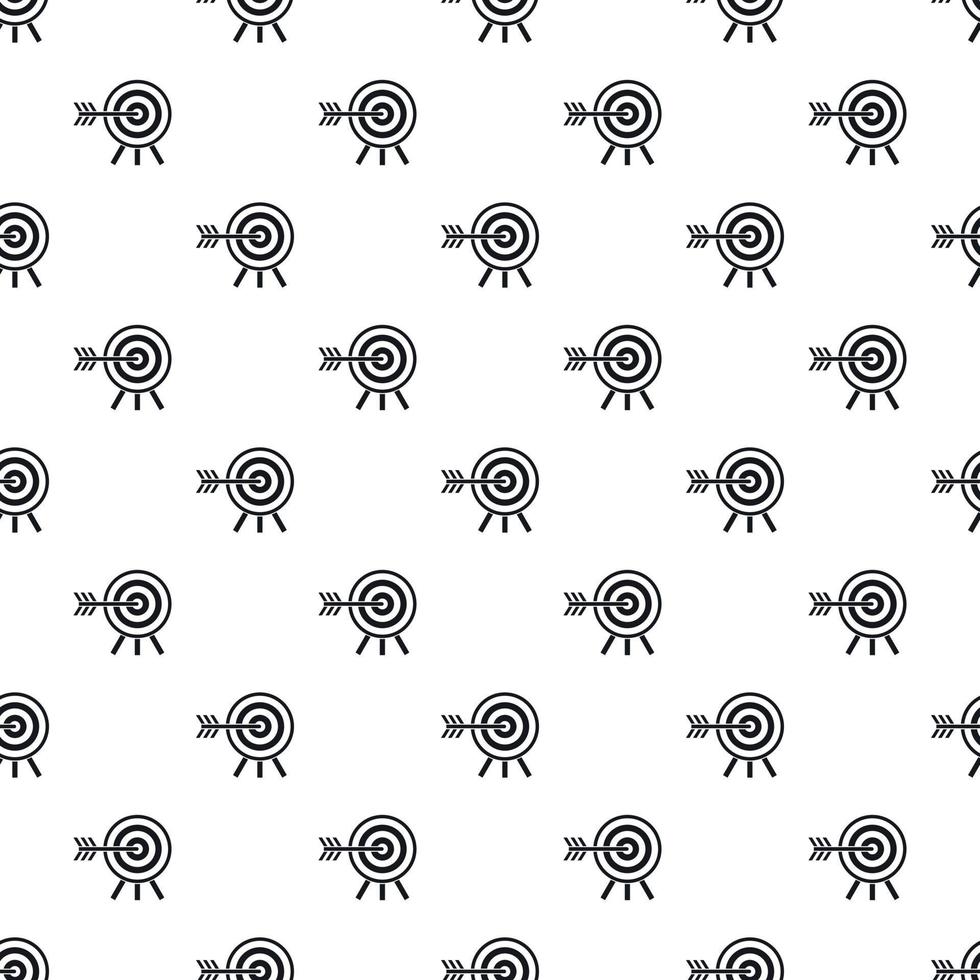 Target pattern, simple style vector