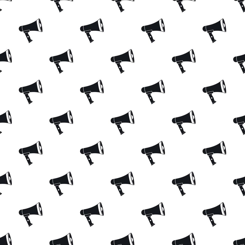 Loudspeaker pattern, simple style vector