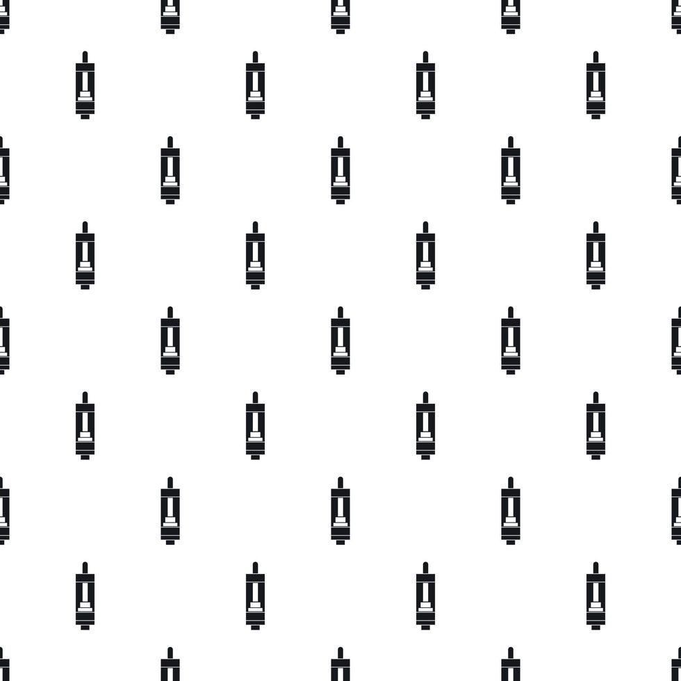 Electronic cigarette cartridge pattern vector