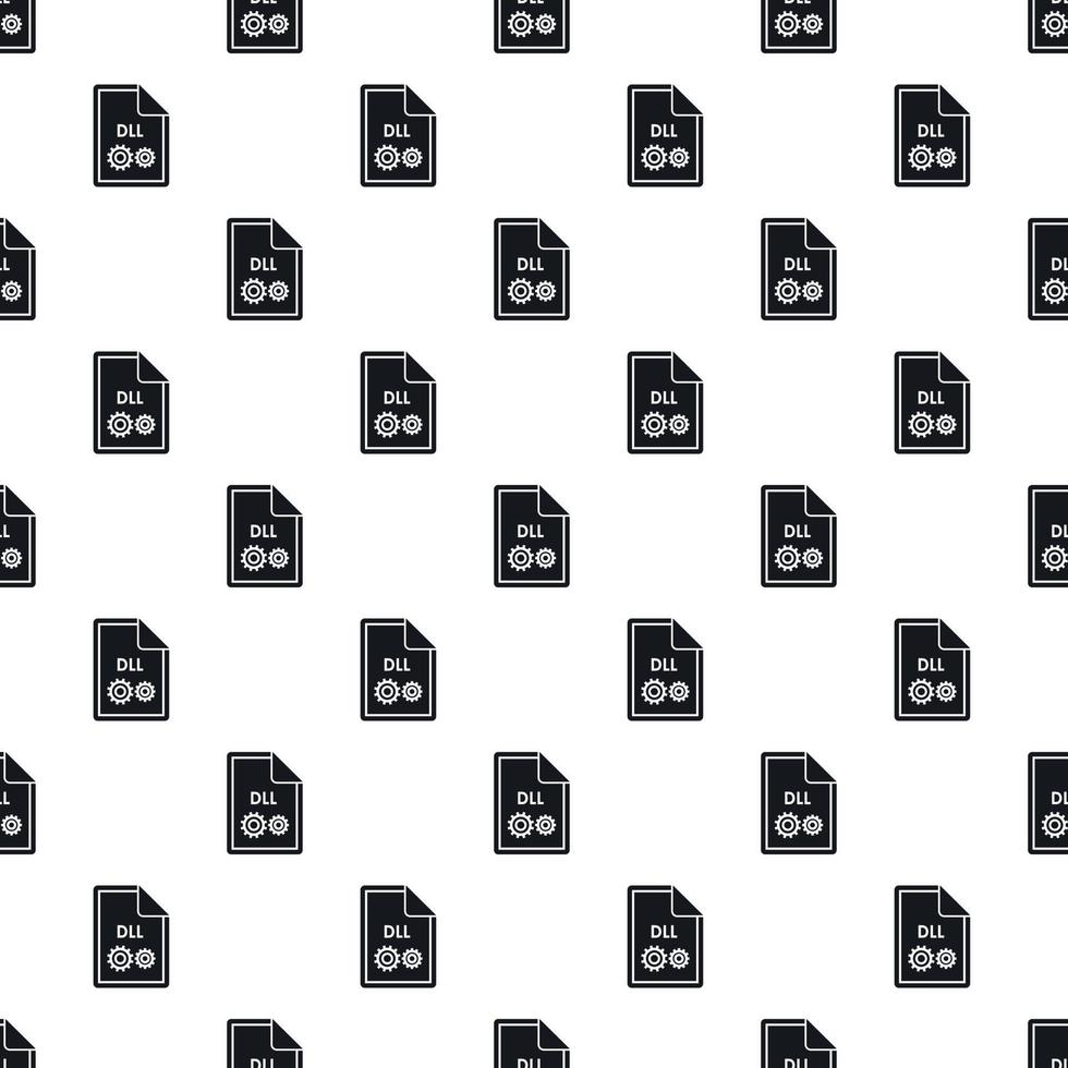 DLL file pattern, simple style vector