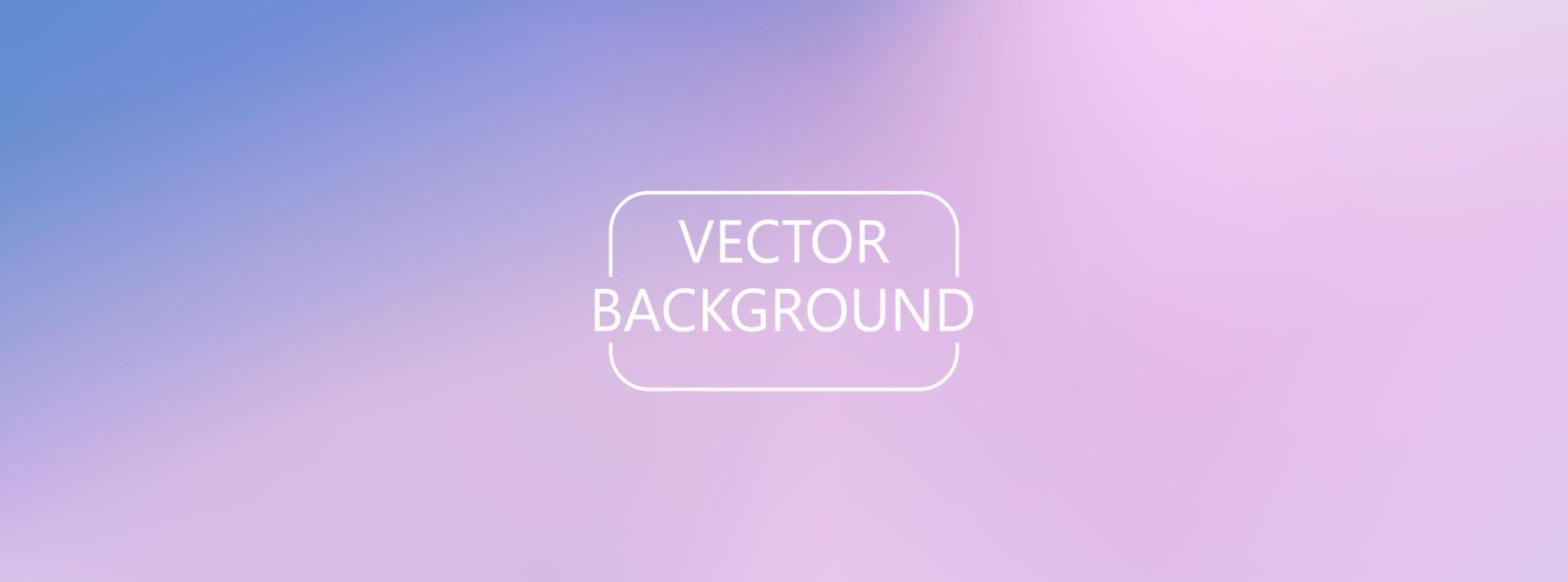 Abstract violet blurred gradient background vector illustration