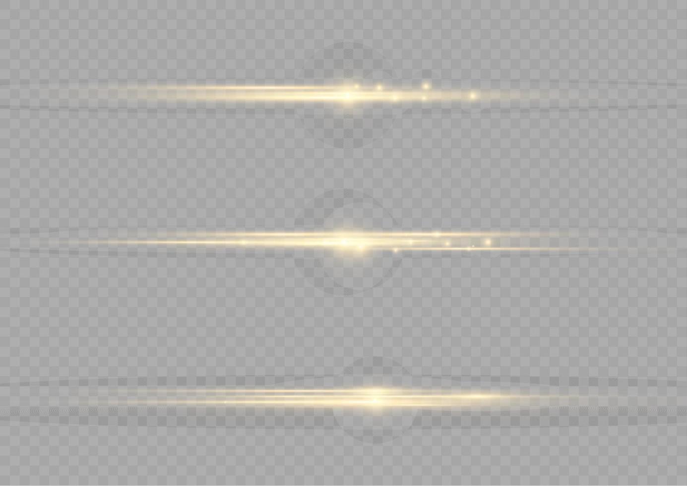 Shining star, sun particles and sparks with highlight effect, golden lights bokeh glitter and sequins. Golden light flare and sparkles set, vector. Effect glare, lines, white explosion. vector