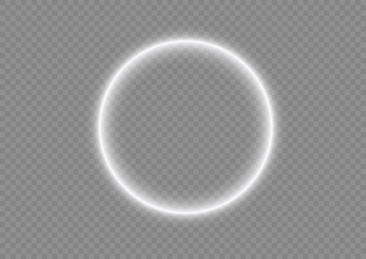 Light white Twirl. Curve light effect of white line. Abstract luxury white light vector flare semicircle and spark light effect. Luminous white circle portal. PNG Podium, platform, table.