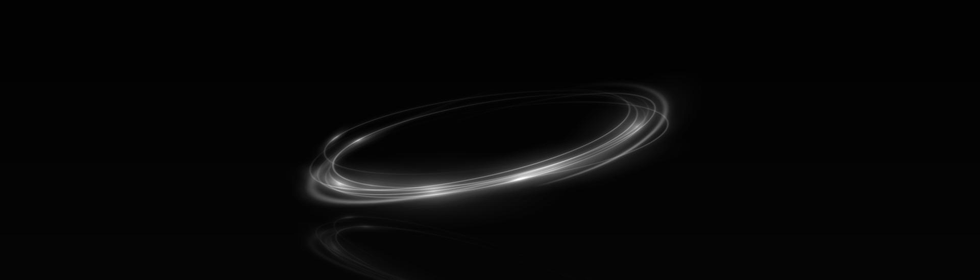White glowing shiny lines effect vector background. Luminous white lines of speed. Light glowing effect. Light trail wave, fire path trace line and incandescence curve twirl.