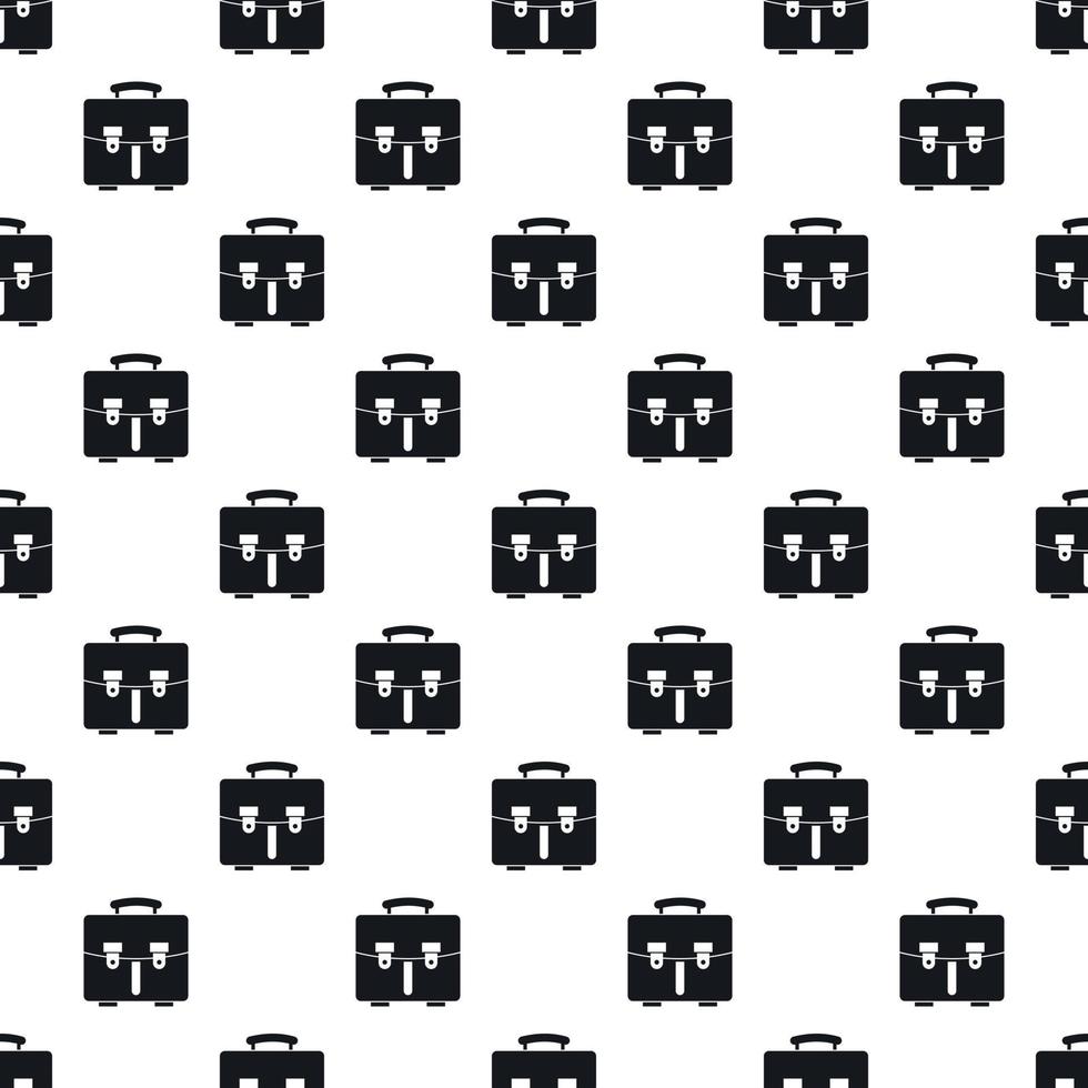 Briefcase pattern, simple style 15208953 Vector Art at Vecteezy