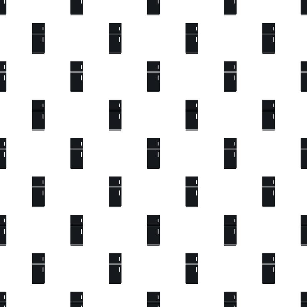Refrigerator pattern, simple style vector
