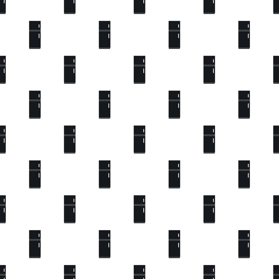 Refrigerator pattern, simple style vector