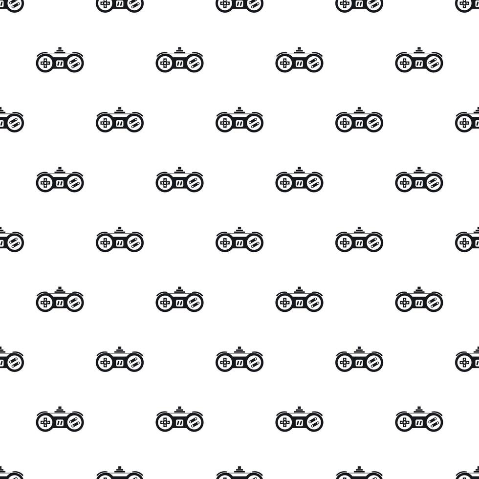 Game controller joystick pattern, simple style vector