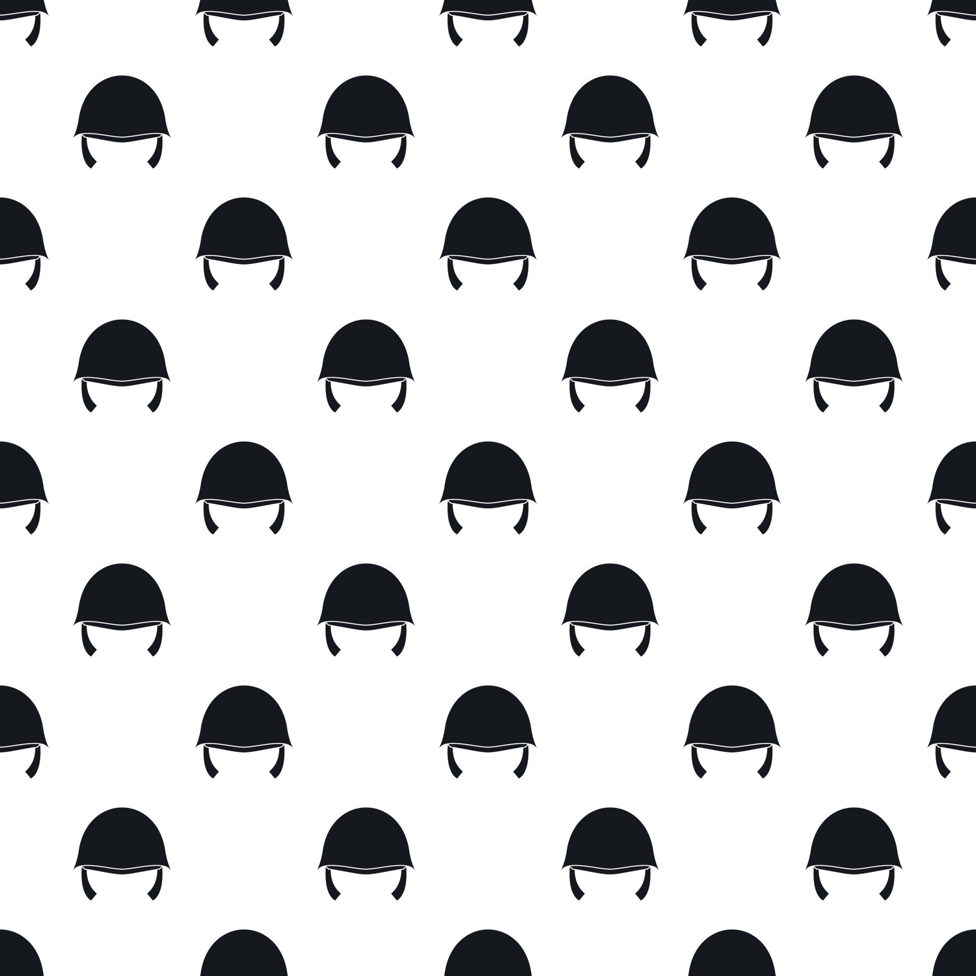 military-helmet-pattern-simple-style-15209003-vector-art-at-vecteezy