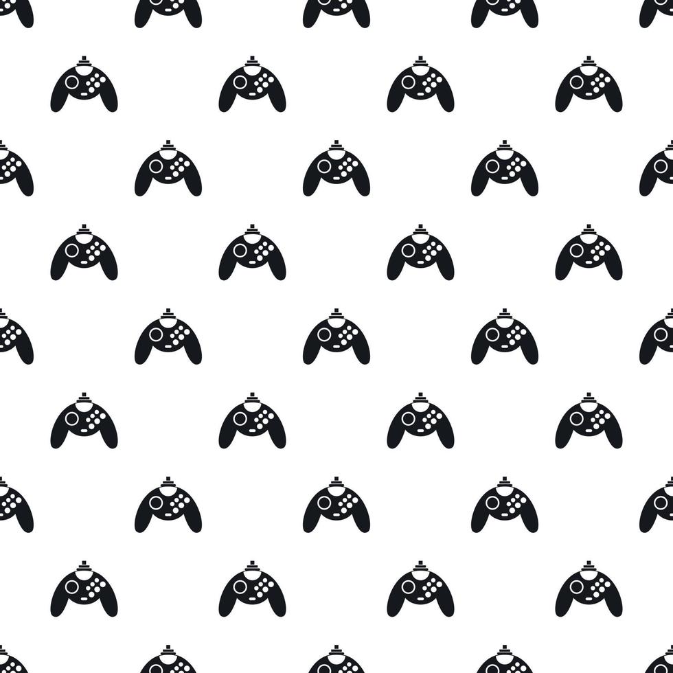 Gamepad pattern, simple style vector