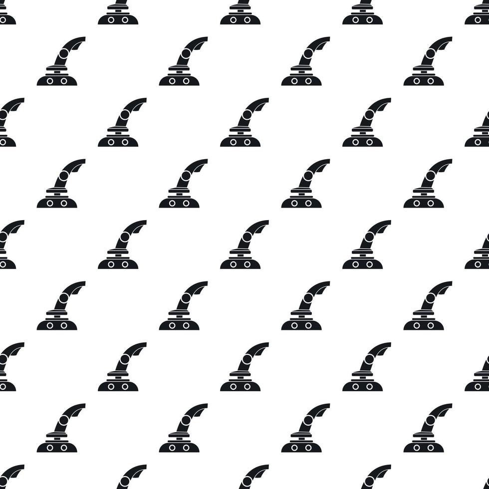 Joystick pattern, simple style vector