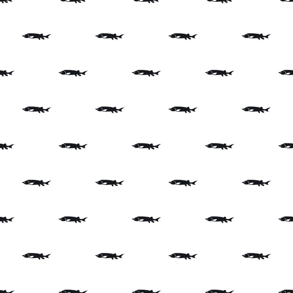 Stellate fish pattern, simple style 15209120 Vector Art at Vecteezy