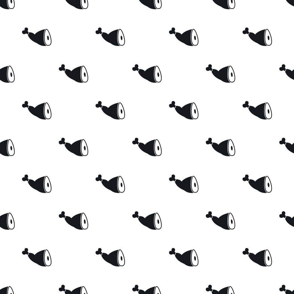 Jamon pattern, simple style vector