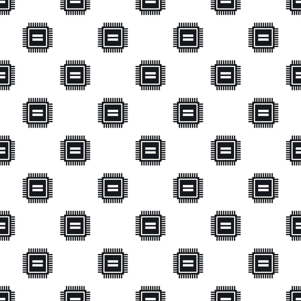 Processor pattern, simple style vector