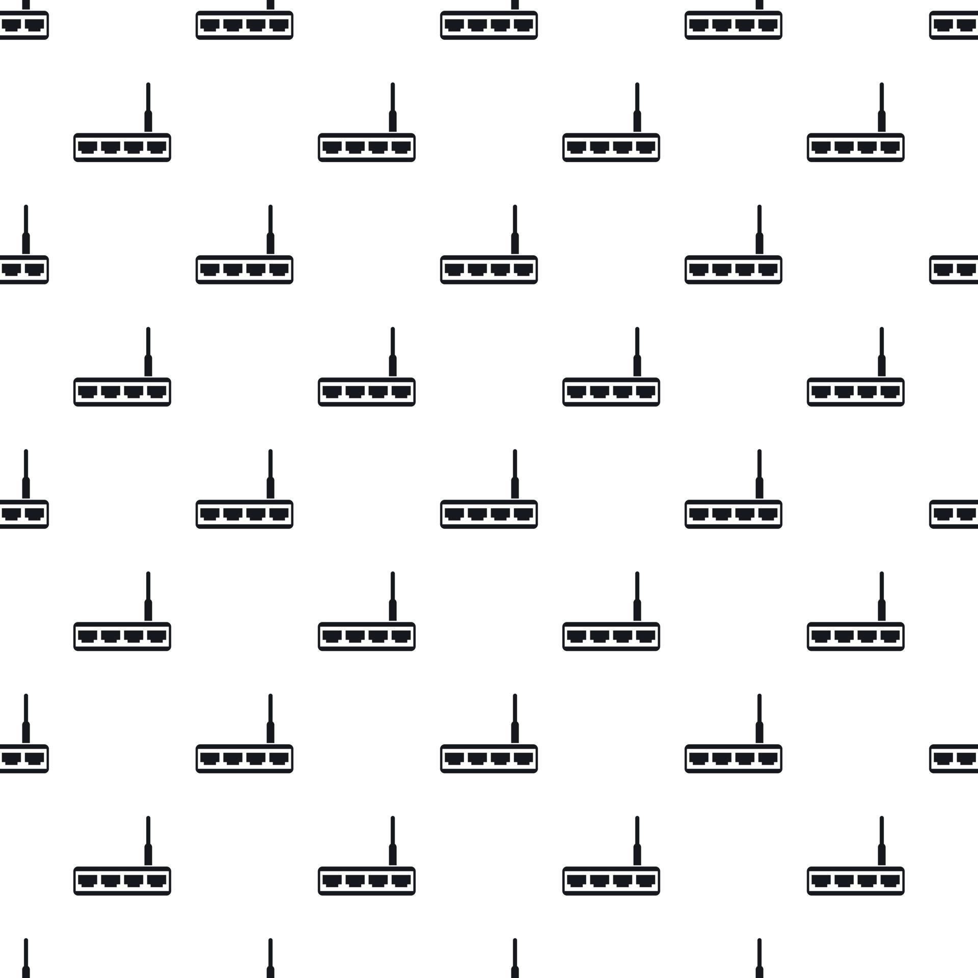 Router pattern, simple style 15209239 Vector Art at Vecteezy