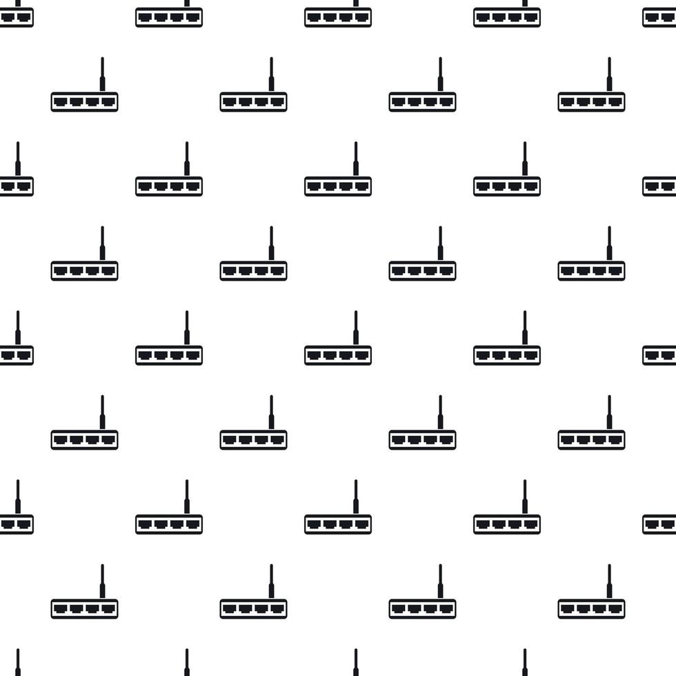 Router pattern, simple style vector