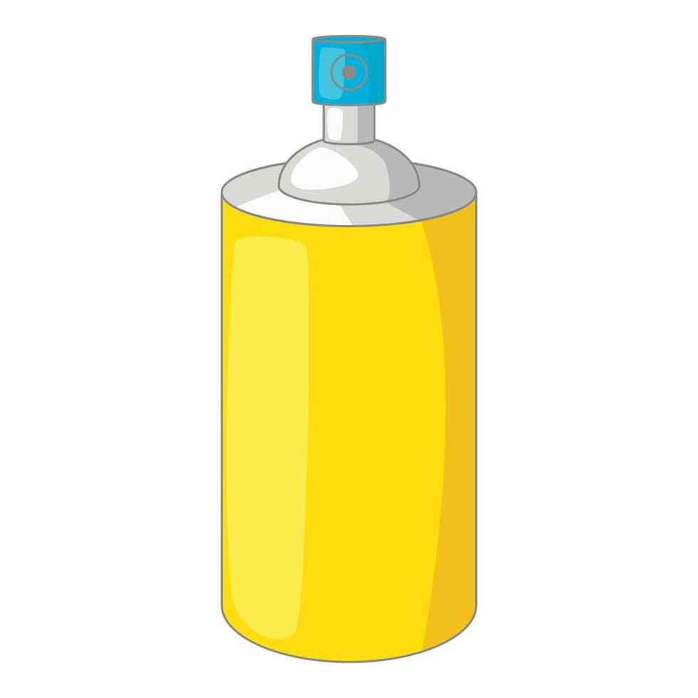 Air freshener icon, cartoon style vector