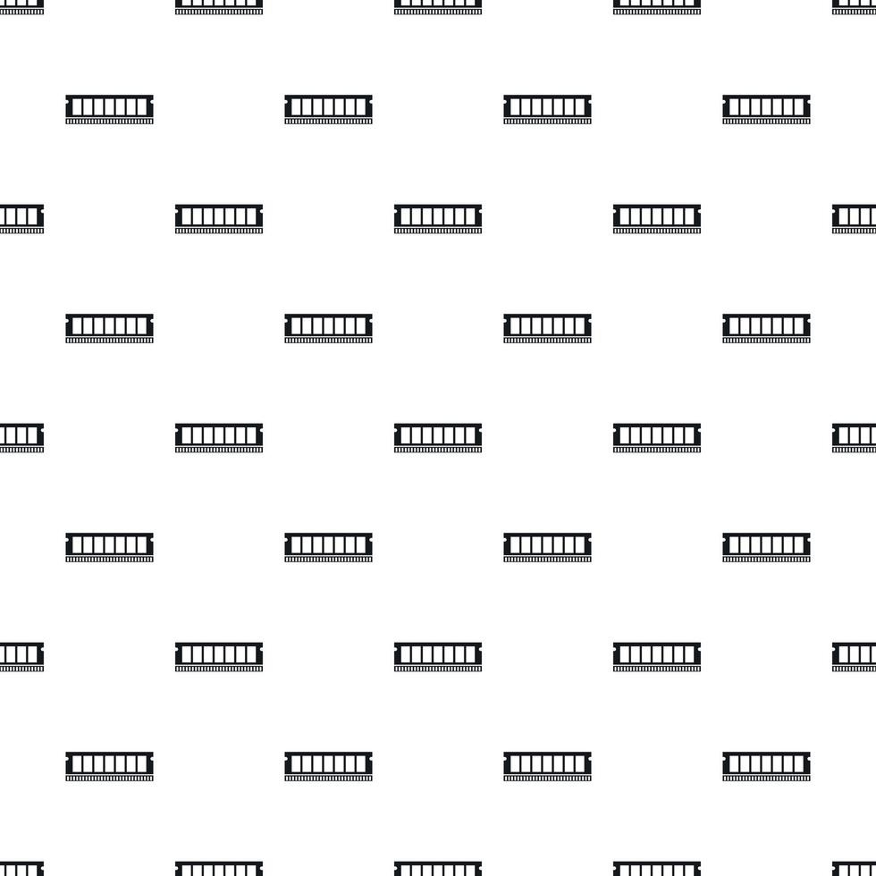 RAM pattern, simple style vector