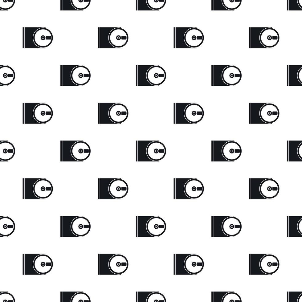 CD pattern, simple style vector