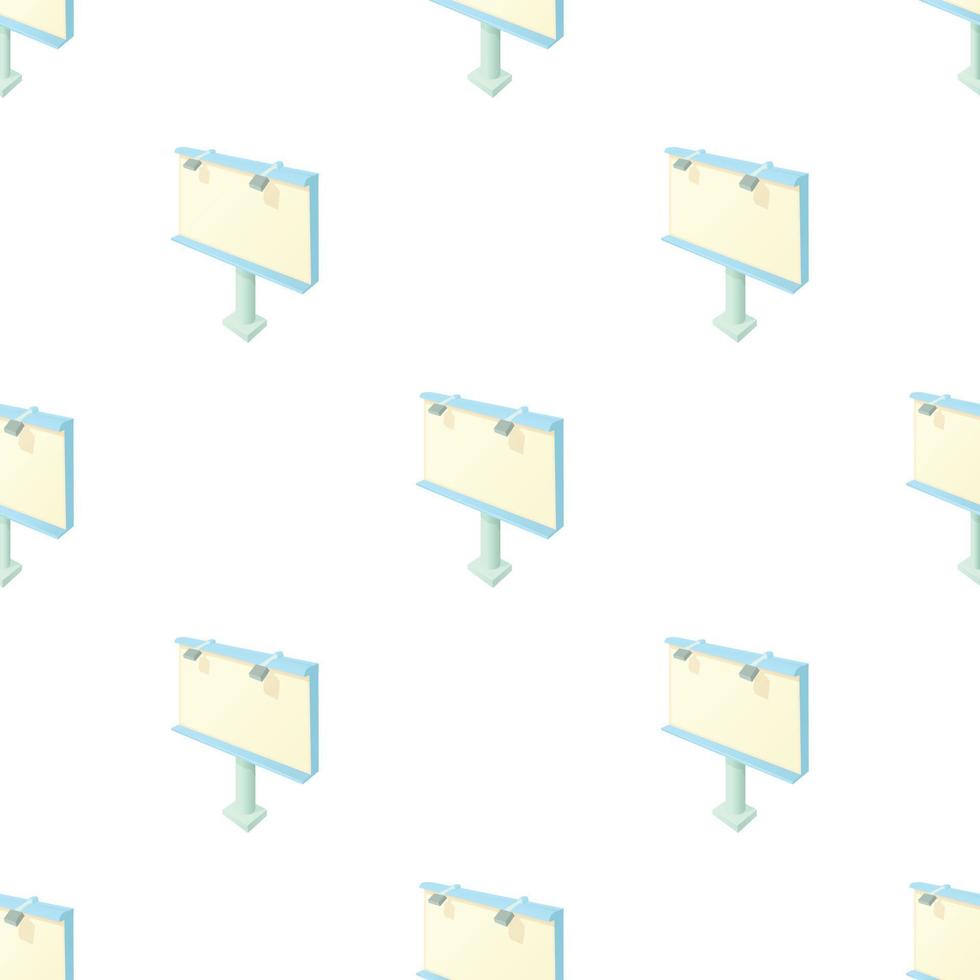 Billboard pattern seamless vector