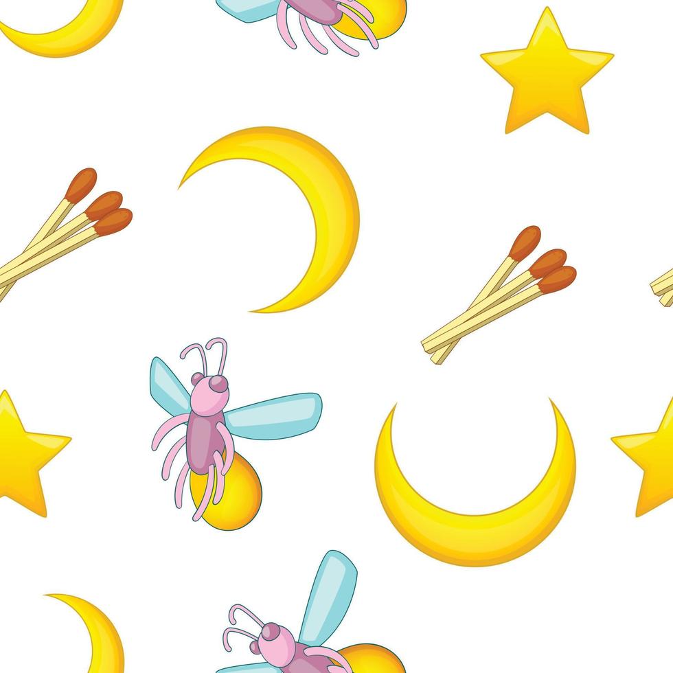Radiance pattern, cartoon style vector