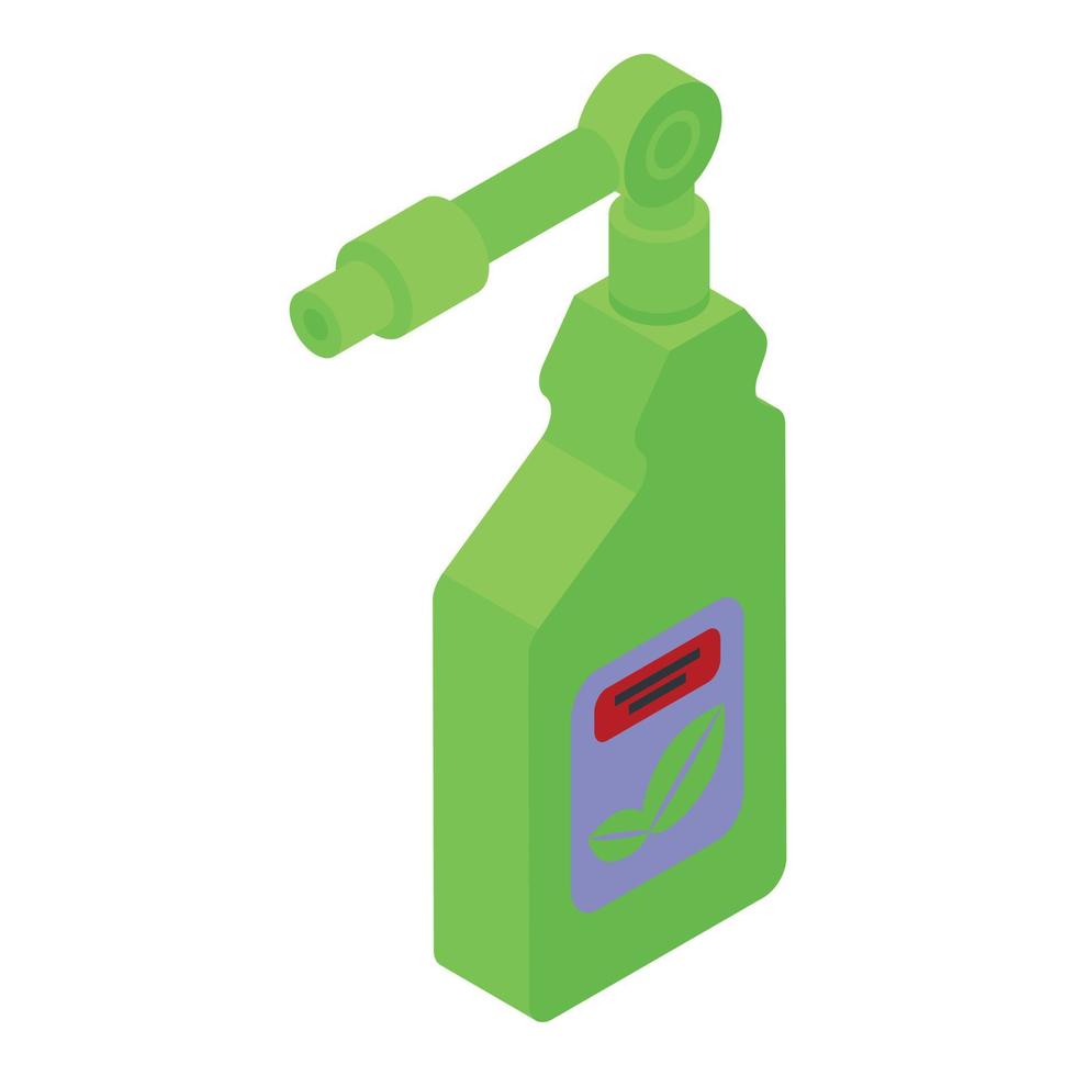 Plant pest sprayer icon isometric vector. Chemical control vector